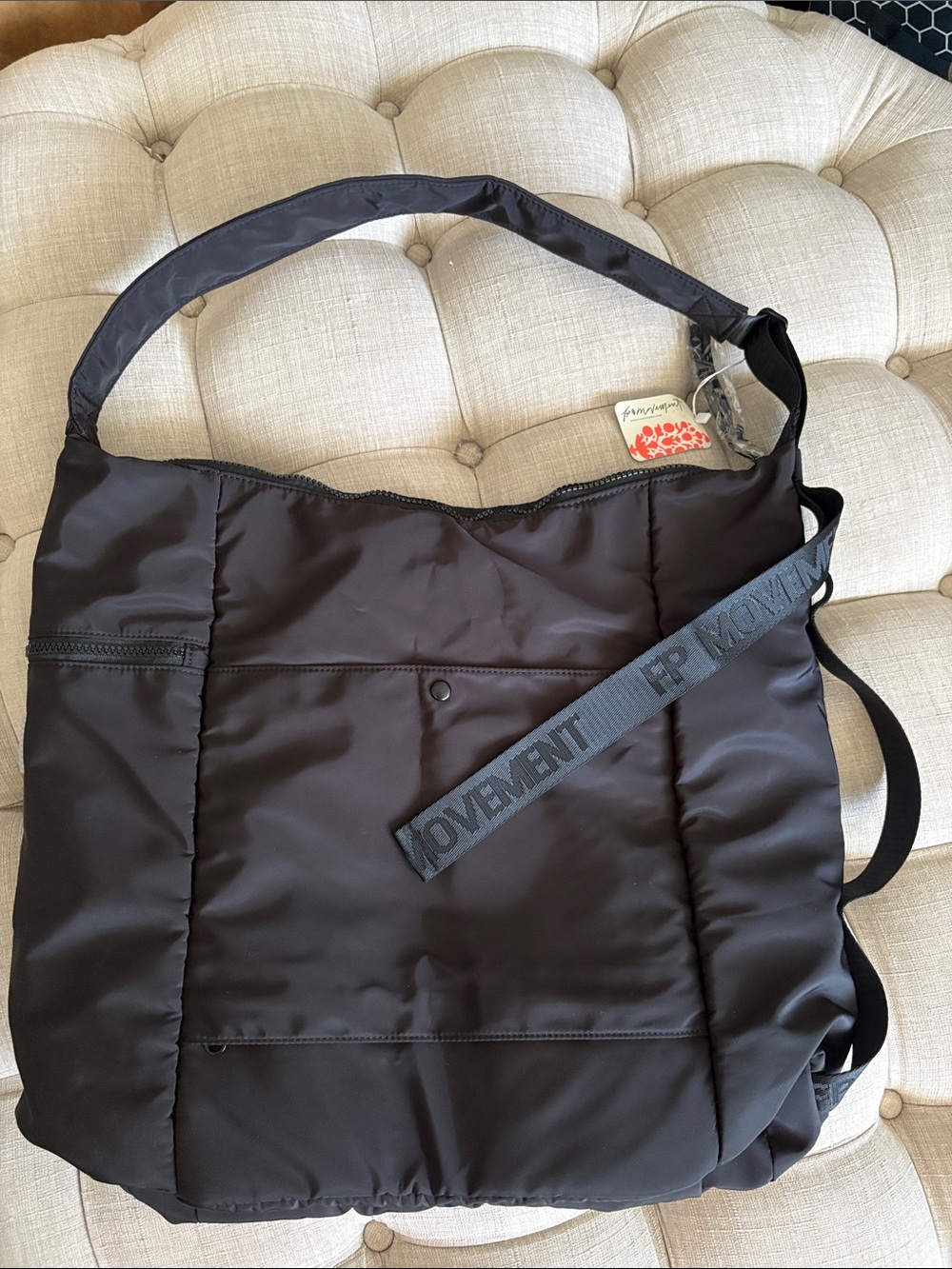 FP Movement by Free People Black No Times Zone Carryall